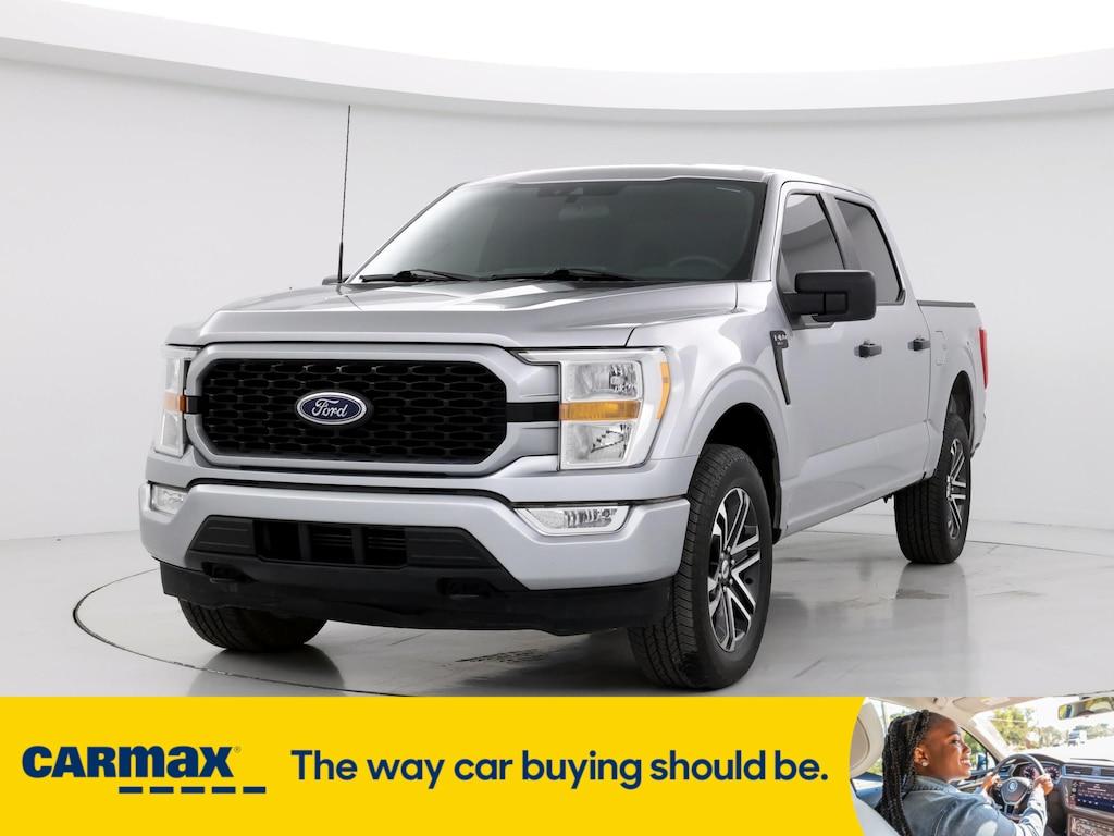 used 2021 Ford F-150 car, priced at $27,998