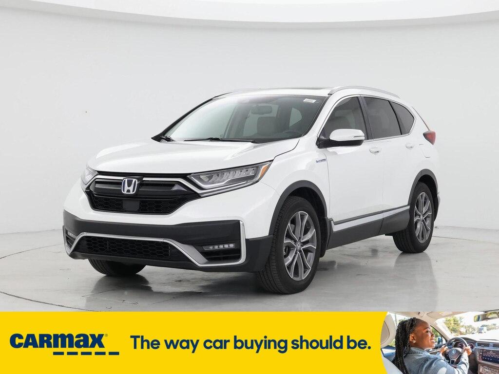 used 2021 Honda CR-V Hybrid car, priced at $32,998