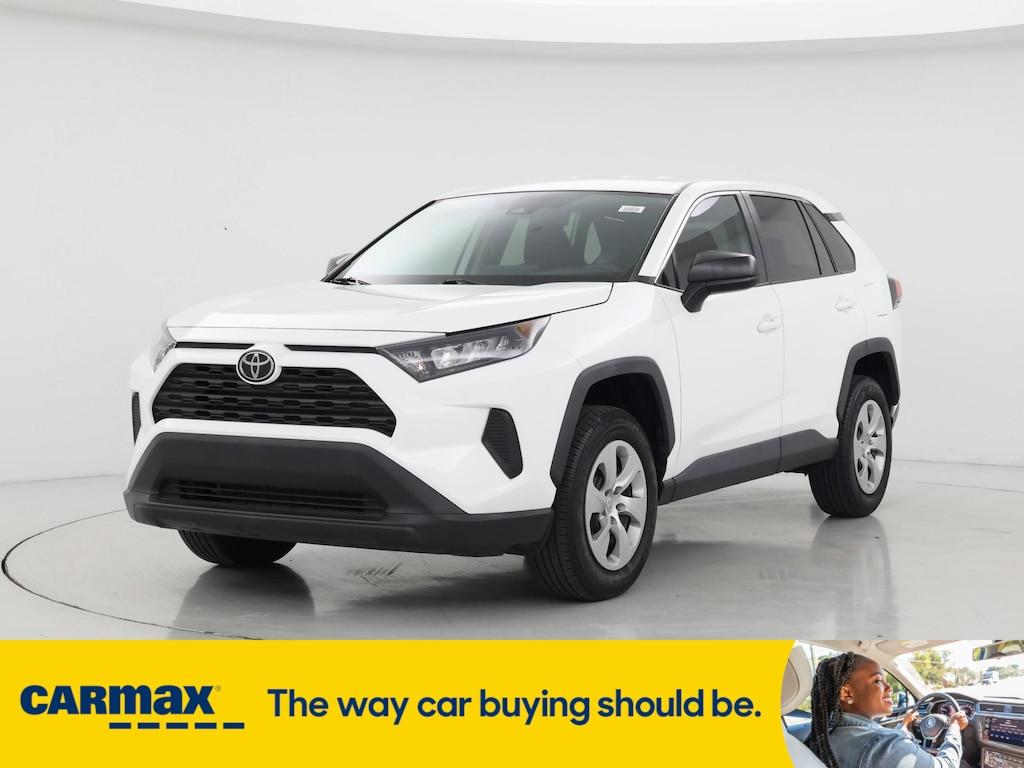 used 2022 Toyota RAV4 car, priced at $26,998