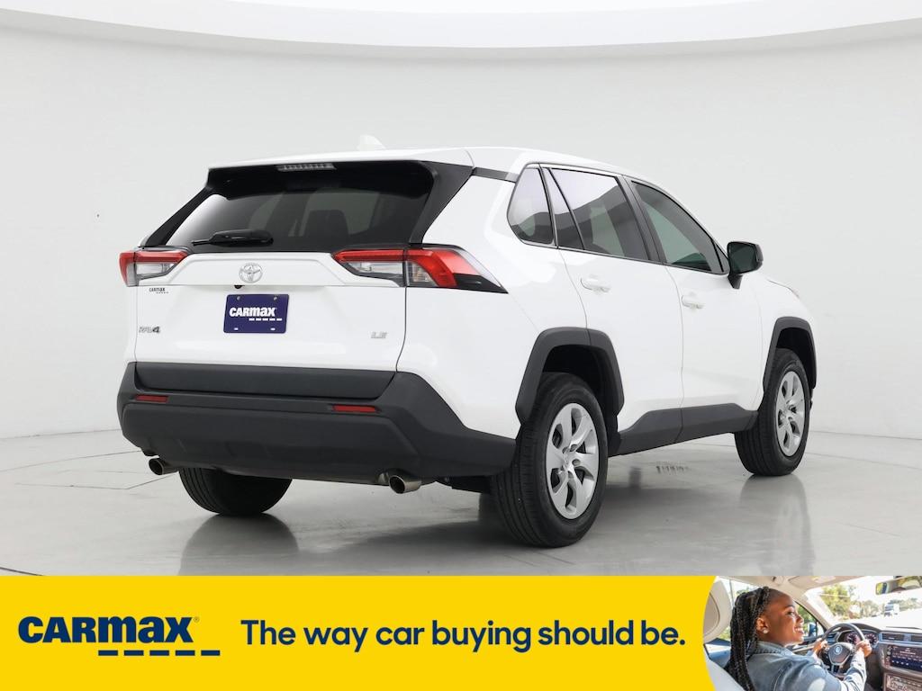 used 2022 Toyota RAV4 car, priced at $26,998