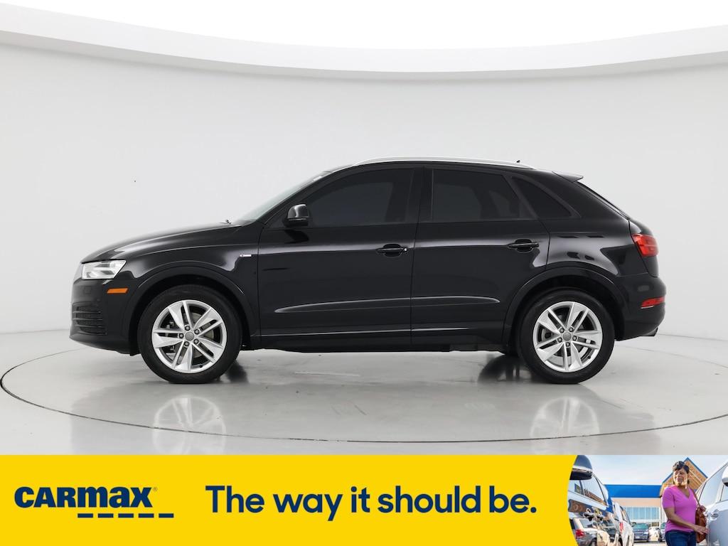 used 2018 Audi Q3 car, priced at $16,998
