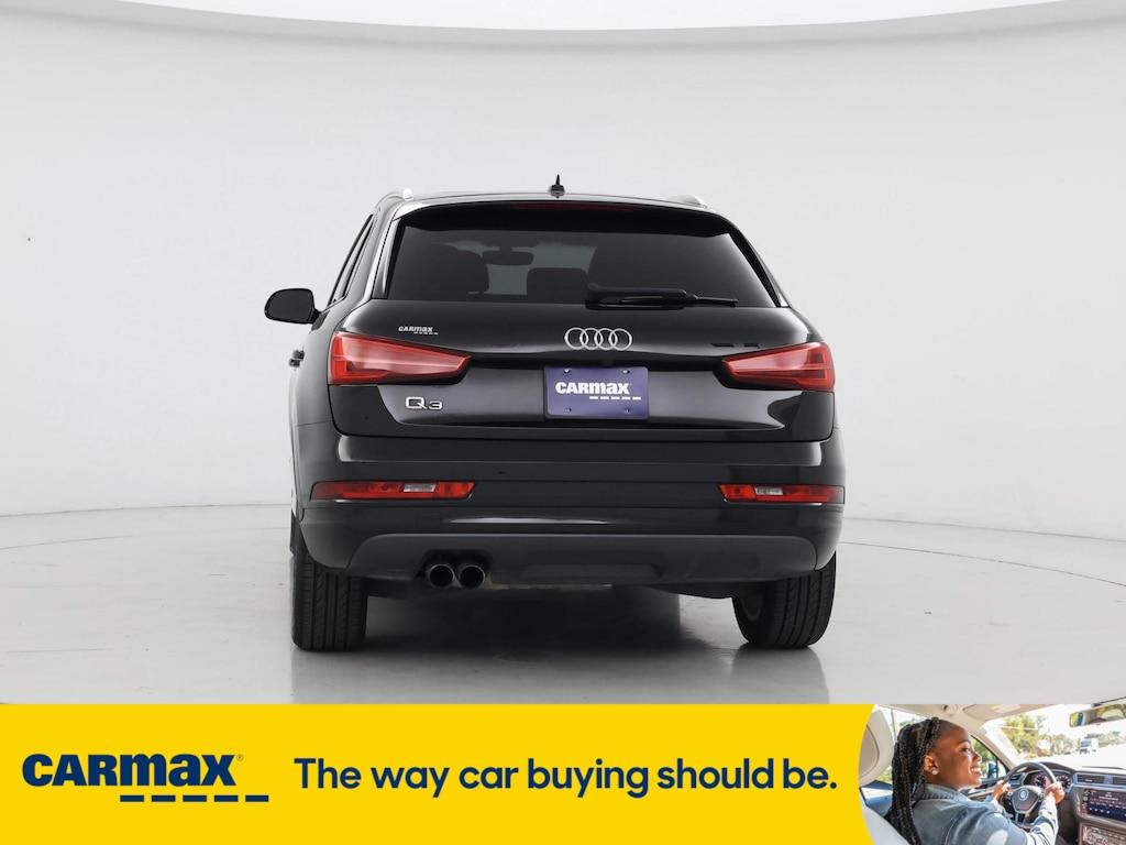 used 2018 Audi Q3 car, priced at $16,998
