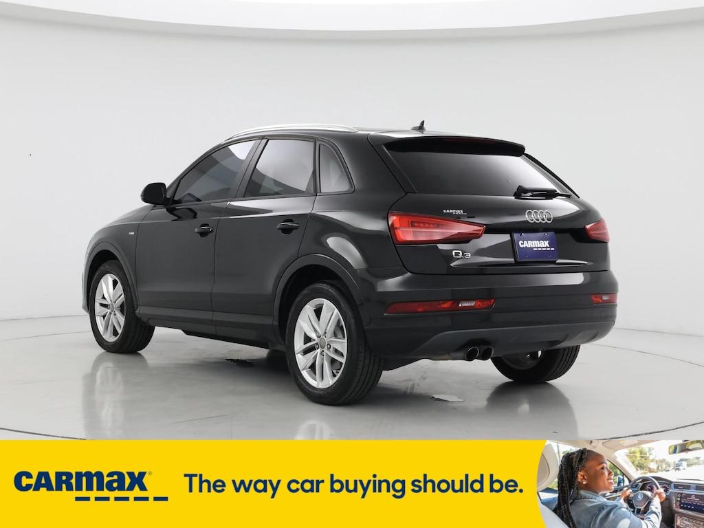used 2018 Audi Q3 car, priced at $16,998