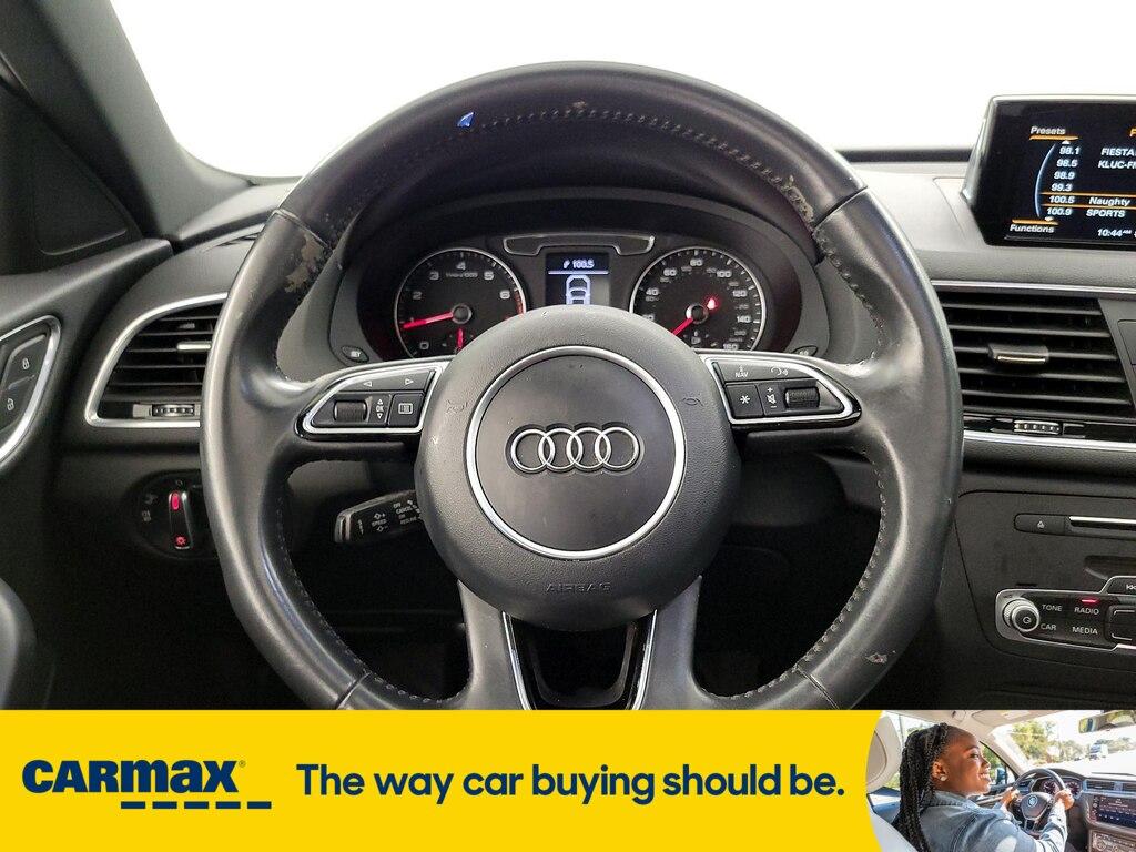 used 2018 Audi Q3 car, priced at $16,998