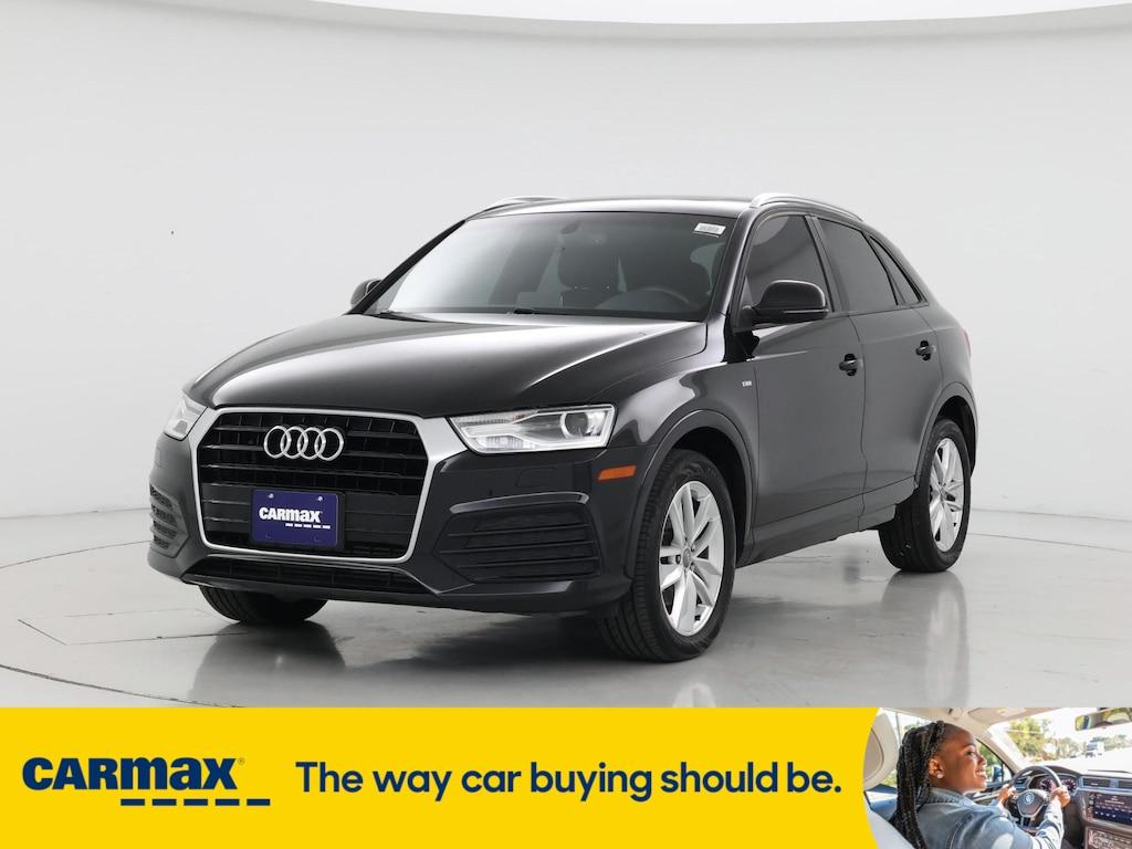 used 2018 Audi Q3 car, priced at $16,998