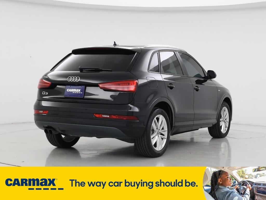 used 2018 Audi Q3 car, priced at $16,998