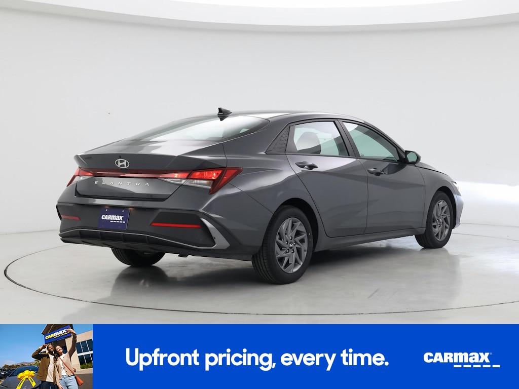 used 2024 Hyundai Elantra car, priced at $19,998