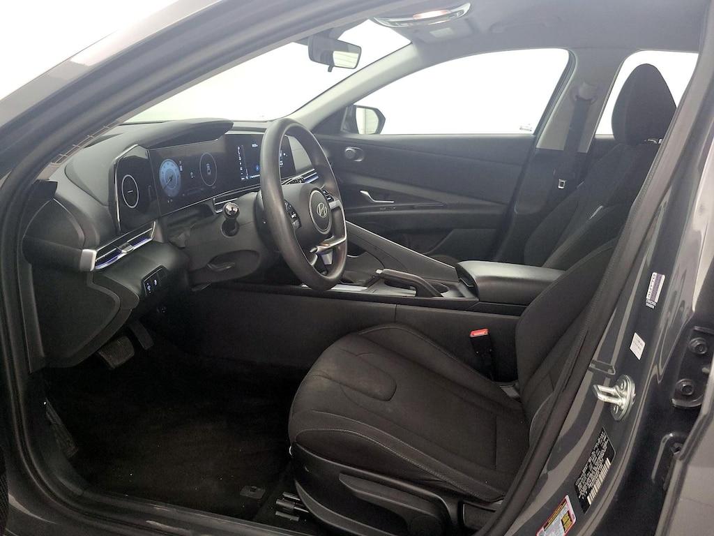 used 2024 Hyundai Elantra car, priced at $19,998