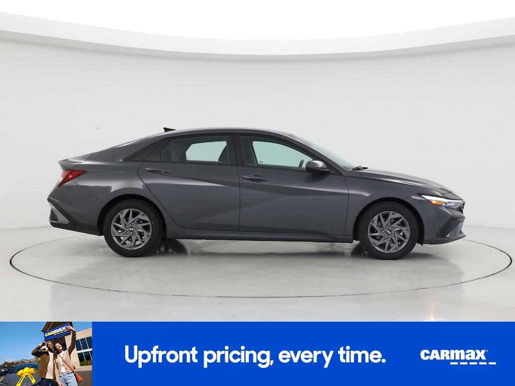 used 2024 Hyundai Elantra car, priced at $19,998