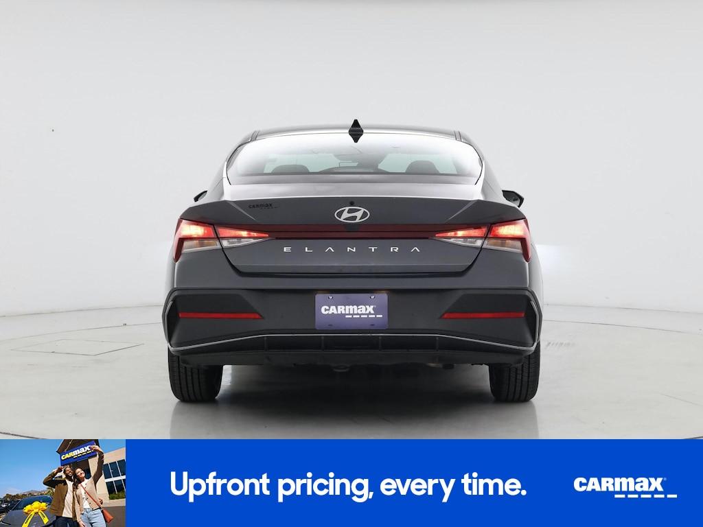 used 2024 Hyundai Elantra car, priced at $19,998