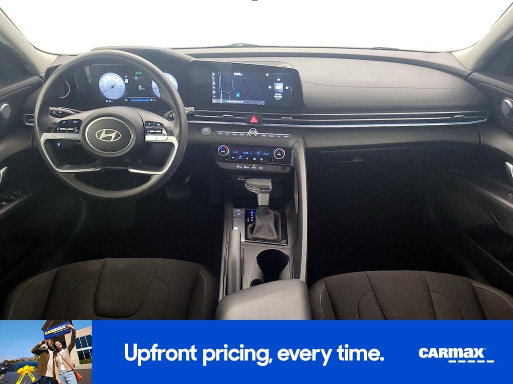used 2024 Hyundai Elantra car, priced at $19,998