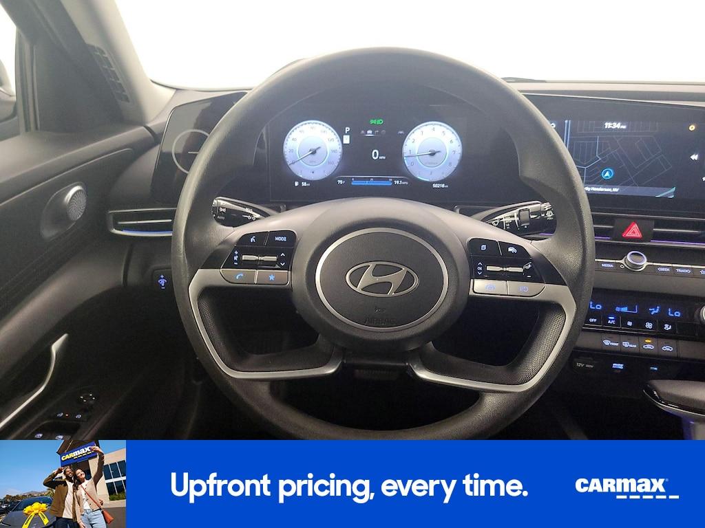 used 2024 Hyundai Elantra car, priced at $19,998