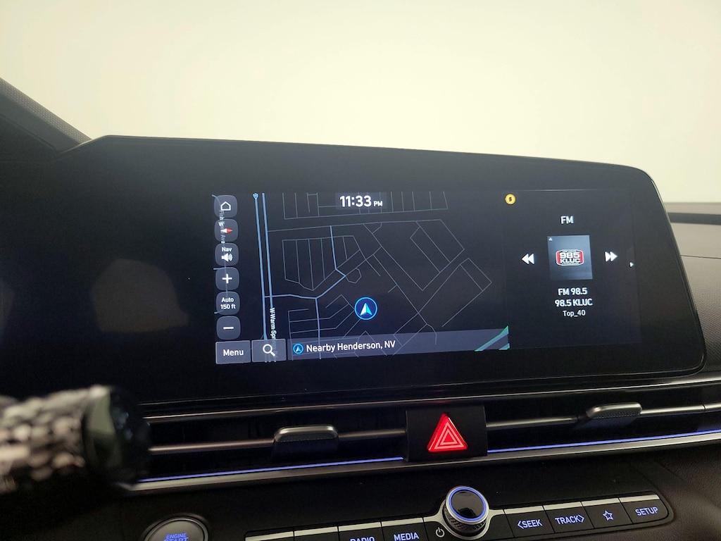 used 2024 Hyundai Elantra car, priced at $19,998