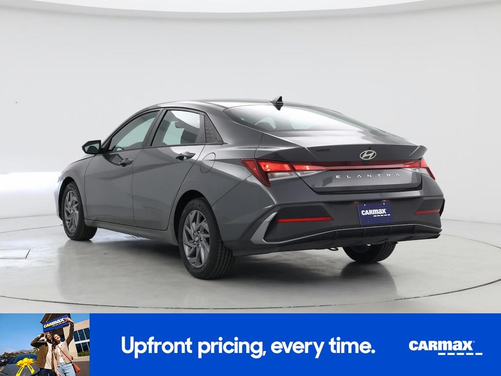 used 2024 Hyundai Elantra car, priced at $19,998