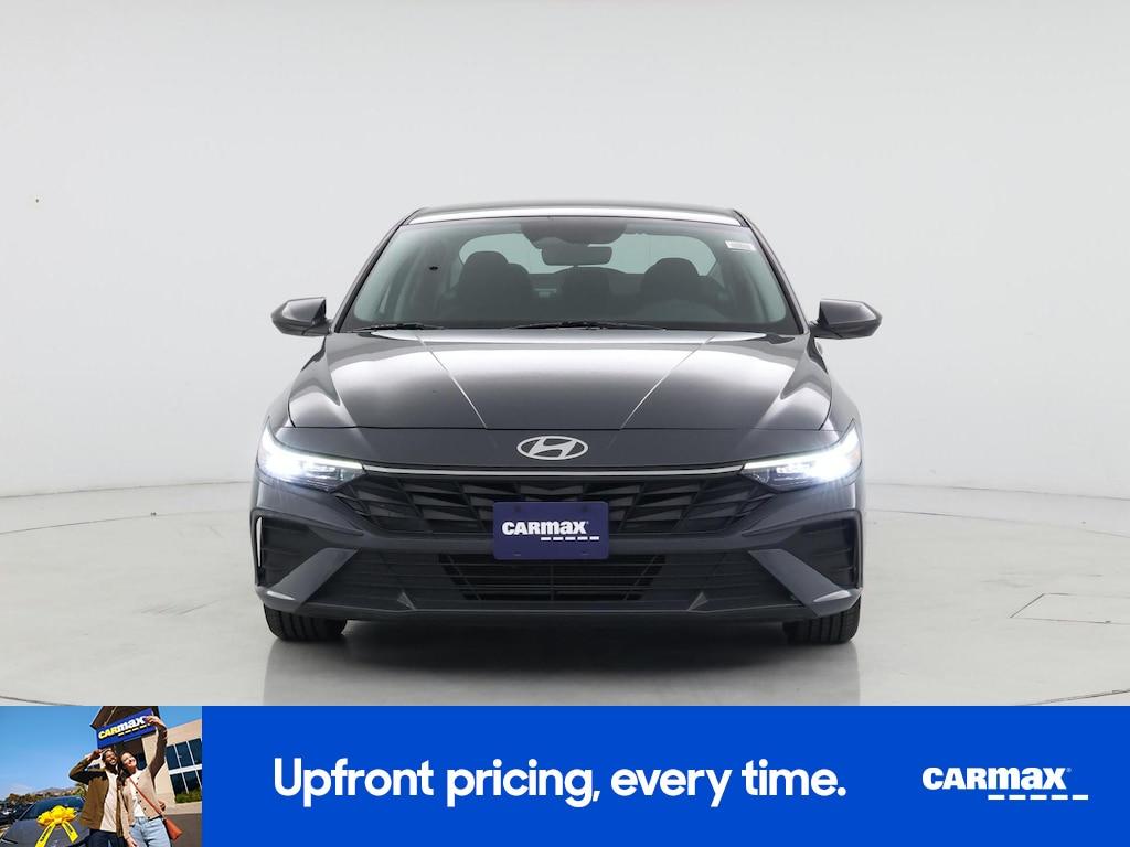 used 2024 Hyundai Elantra car, priced at $19,998