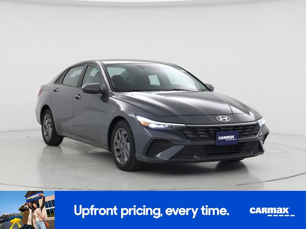 used 2024 Hyundai Elantra car, priced at $19,998