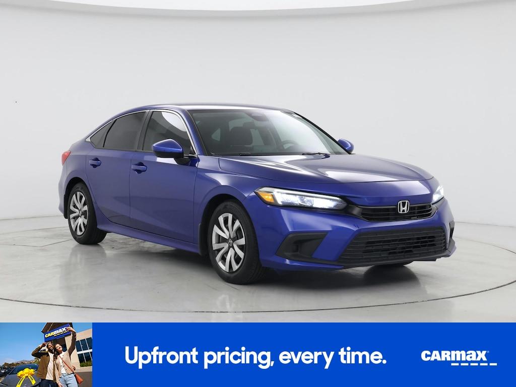 used 2022 Honda Civic car, priced at $23,998