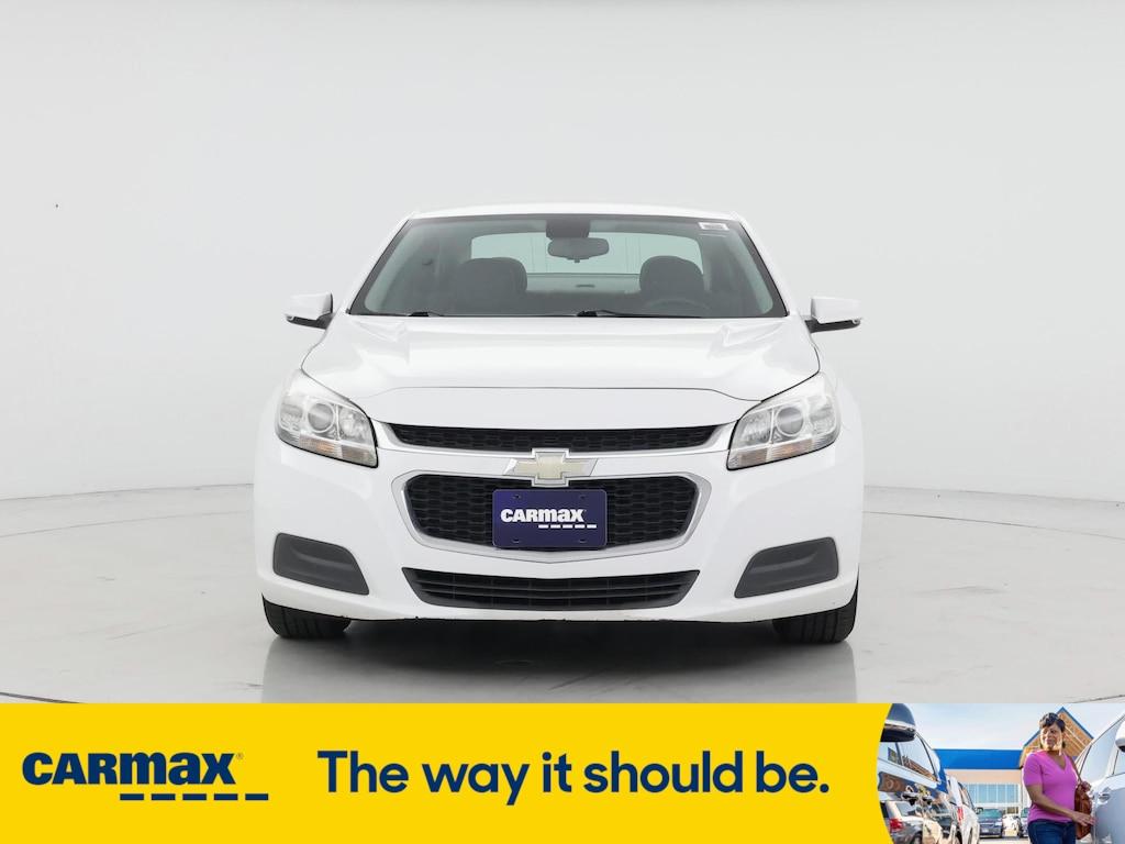 used 2015 Chevrolet Malibu car, priced at $11,599