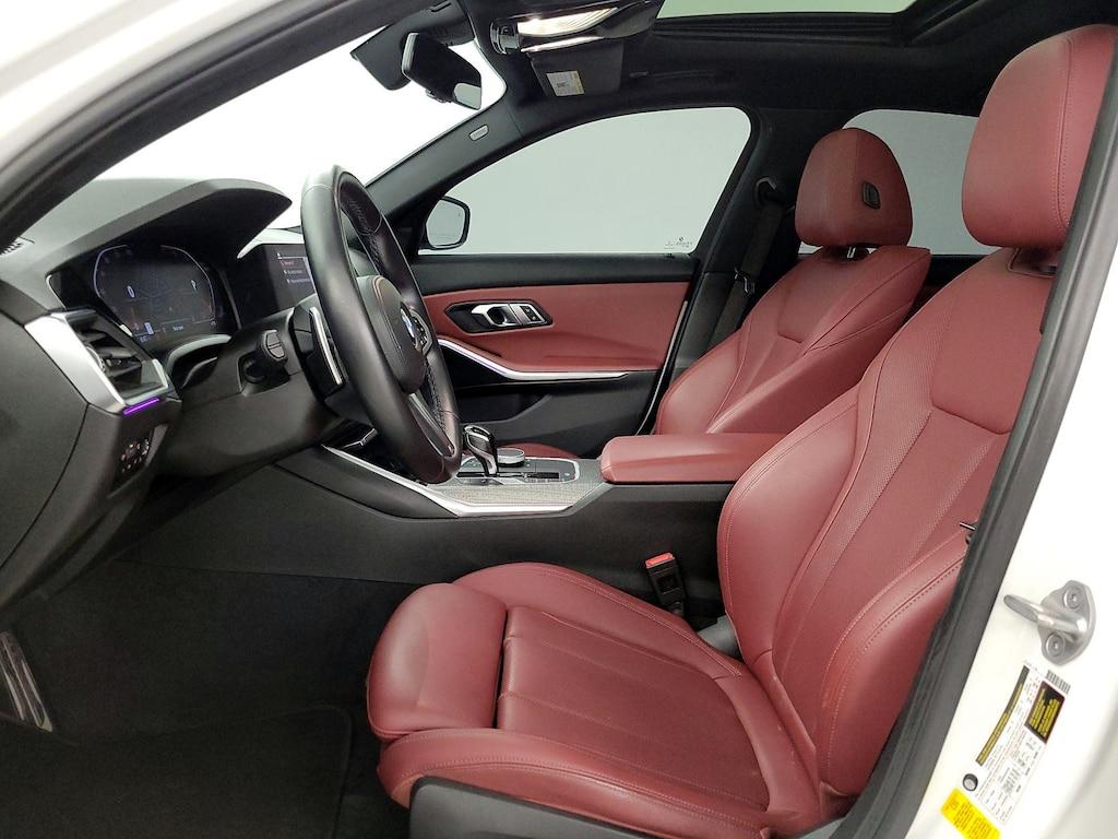 used 2022 BMW 330 car, priced at $32,998