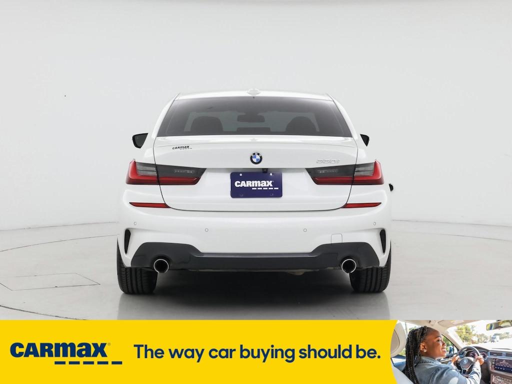 used 2022 BMW 330 car, priced at $32,998