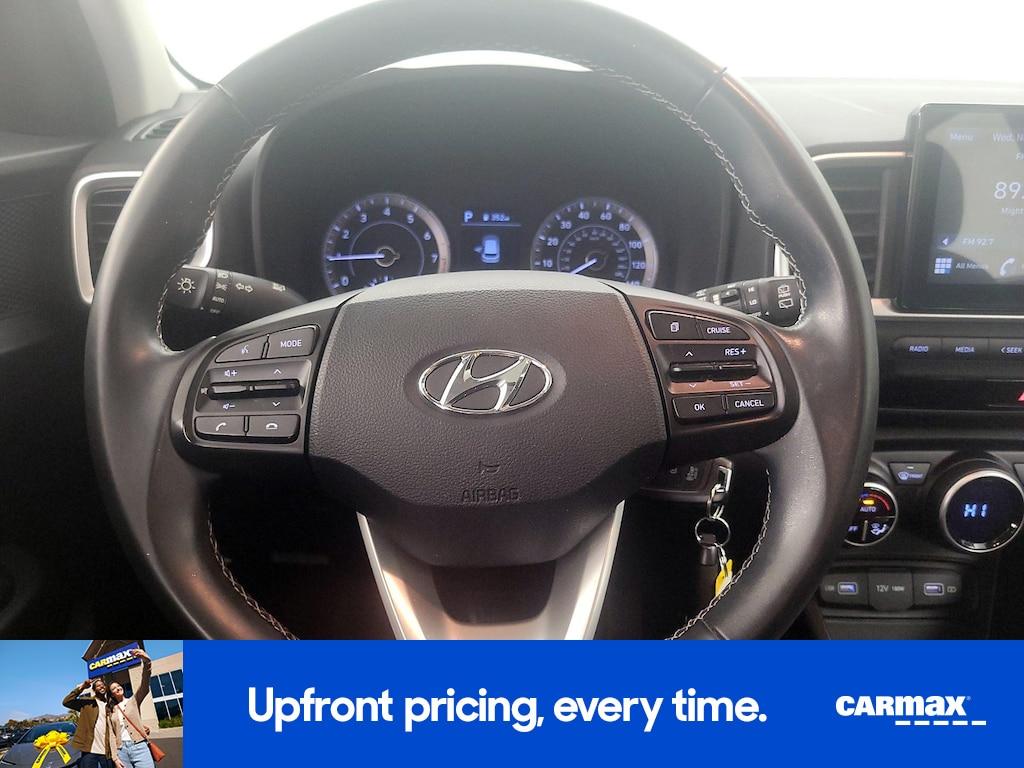 used 2022 Hyundai Venue car, priced at $19,998