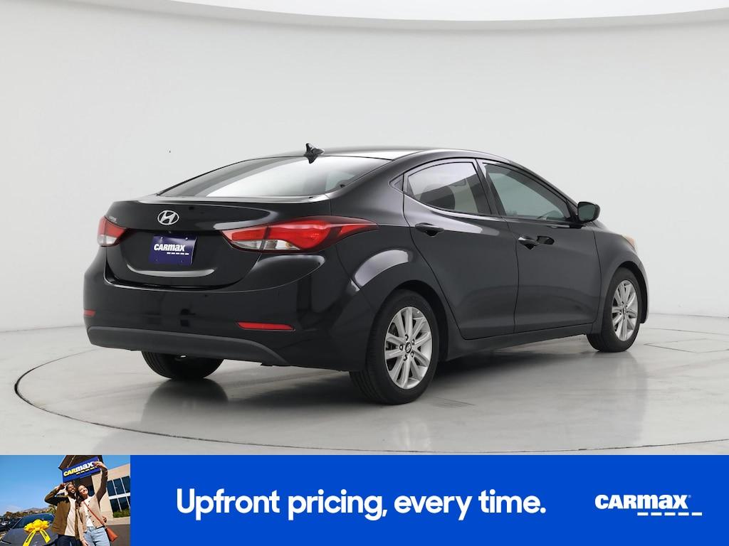used 2014 Hyundai Elantra car, priced at $10,998
