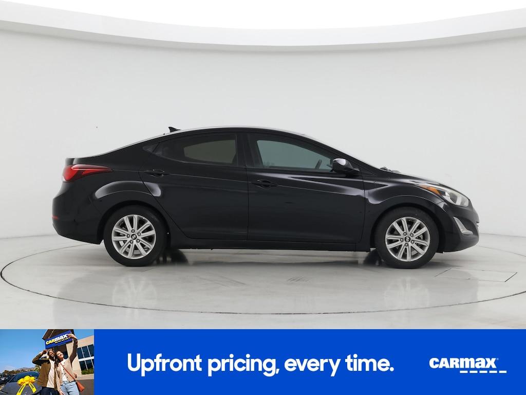 used 2014 Hyundai Elantra car, priced at $10,998