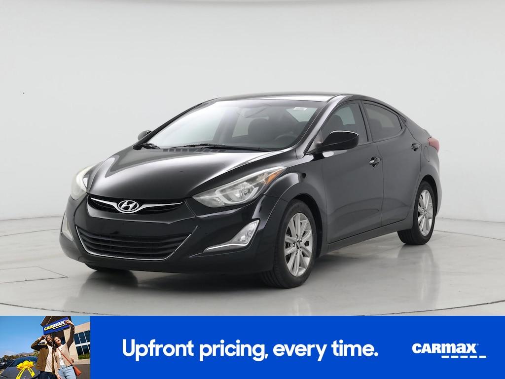 used 2014 Hyundai Elantra car, priced at $10,998