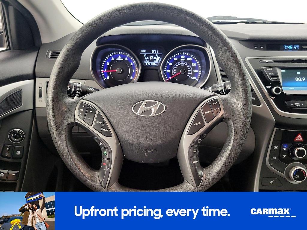 used 2014 Hyundai Elantra car, priced at $10,998
