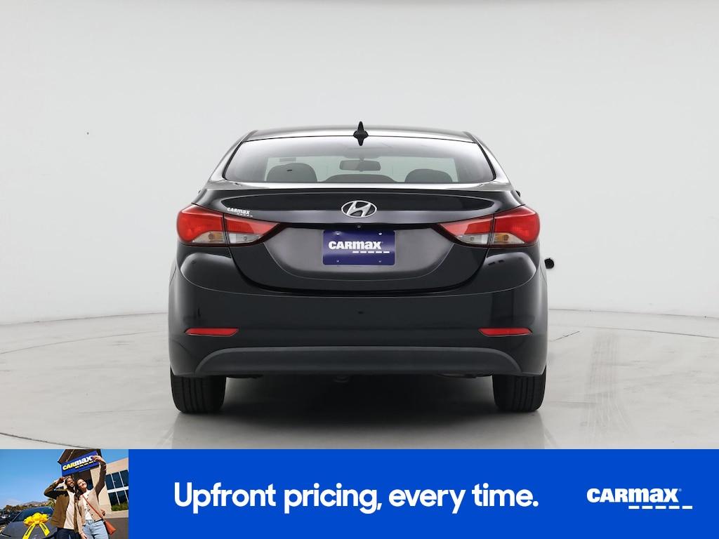 used 2014 Hyundai Elantra car, priced at $10,998