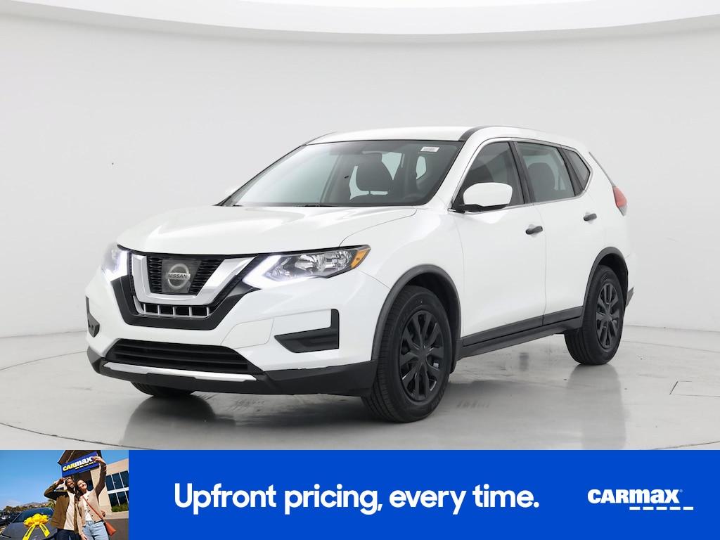 used 2017 Nissan Rogue car, priced at $11,599