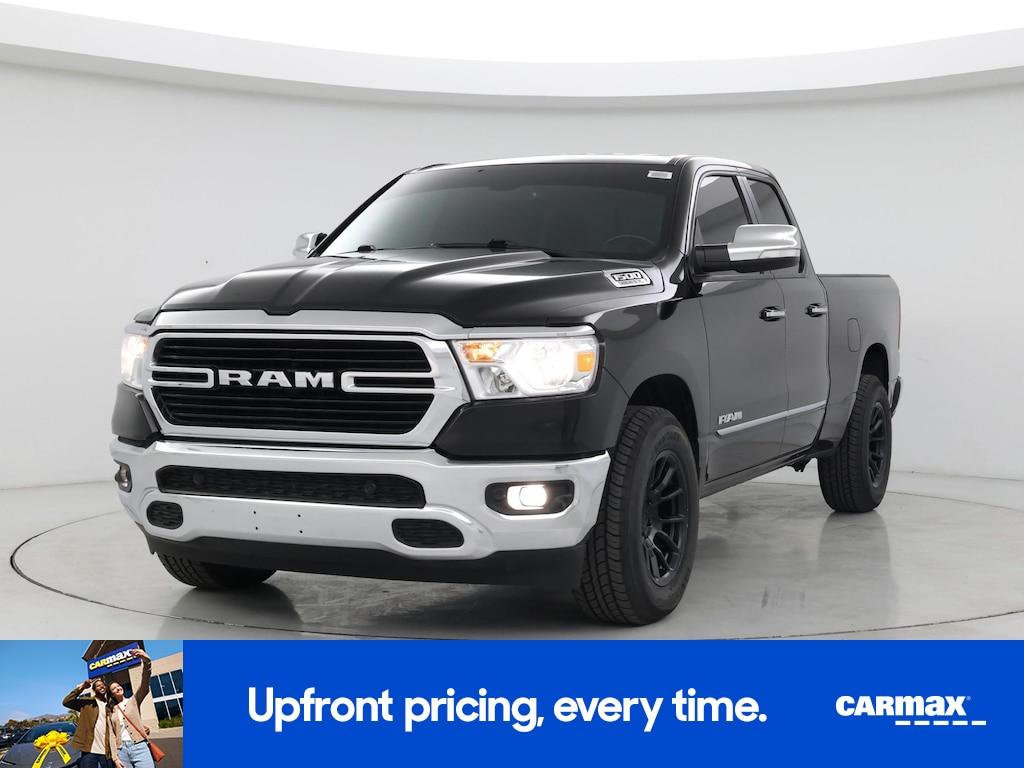 used 2019 Ram 1500 car, priced at $25,998