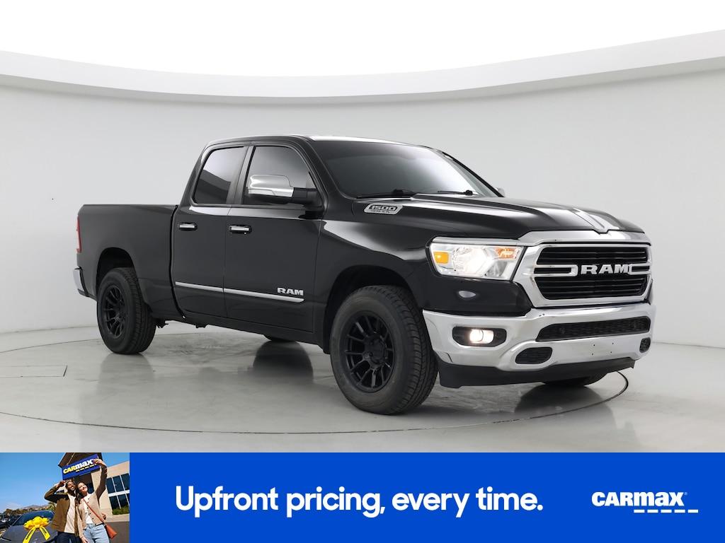 used 2019 Ram 1500 car, priced at $25,998
