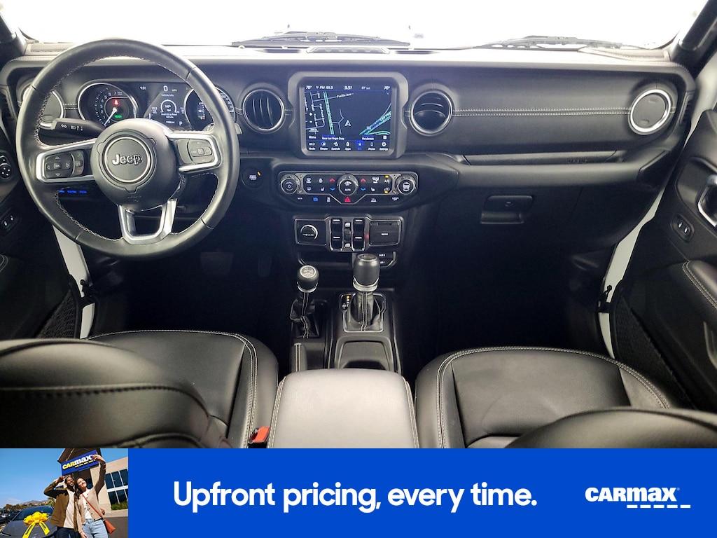 used 2023 Jeep Wrangler 4xe car, priced at $35,998