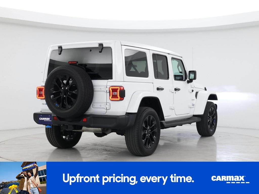 used 2023 Jeep Wrangler 4xe car, priced at $35,998