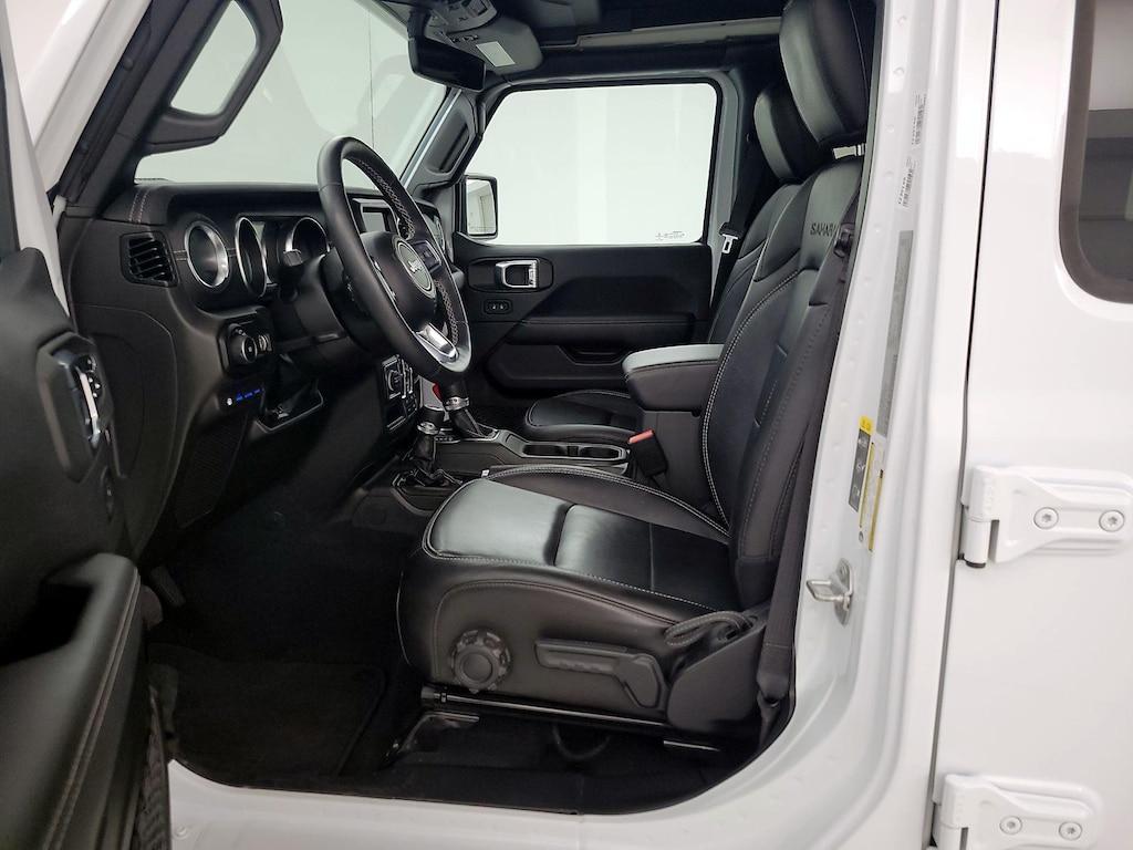 used 2023 Jeep Wrangler 4xe car, priced at $35,998