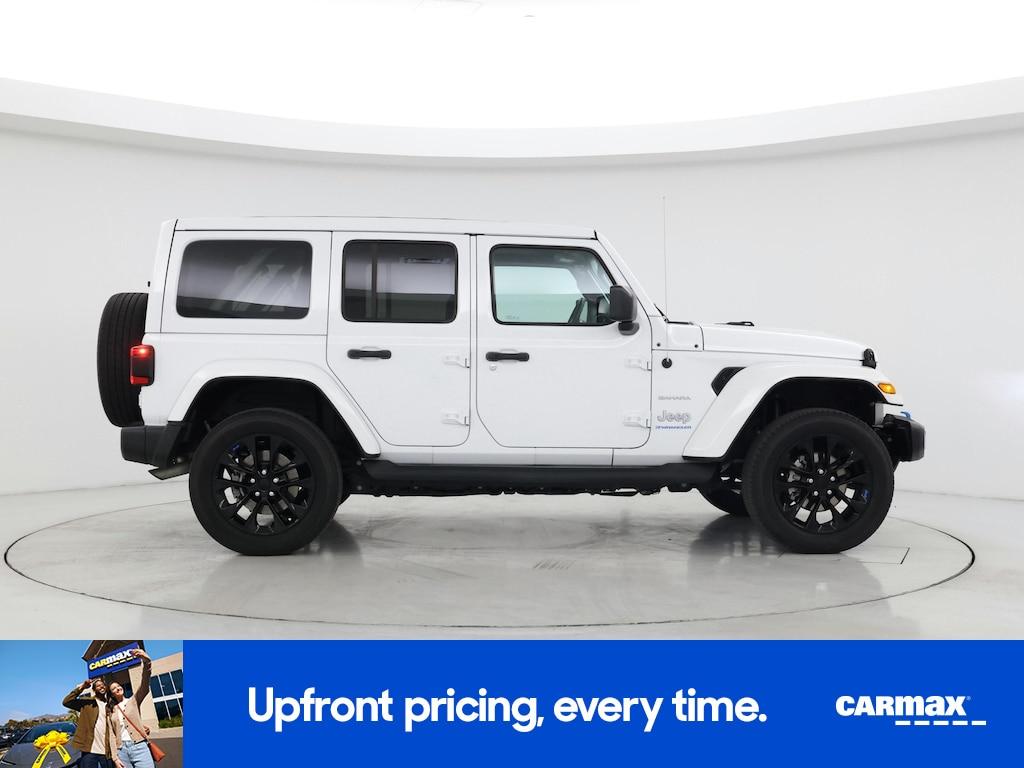 used 2023 Jeep Wrangler 4xe car, priced at $35,998