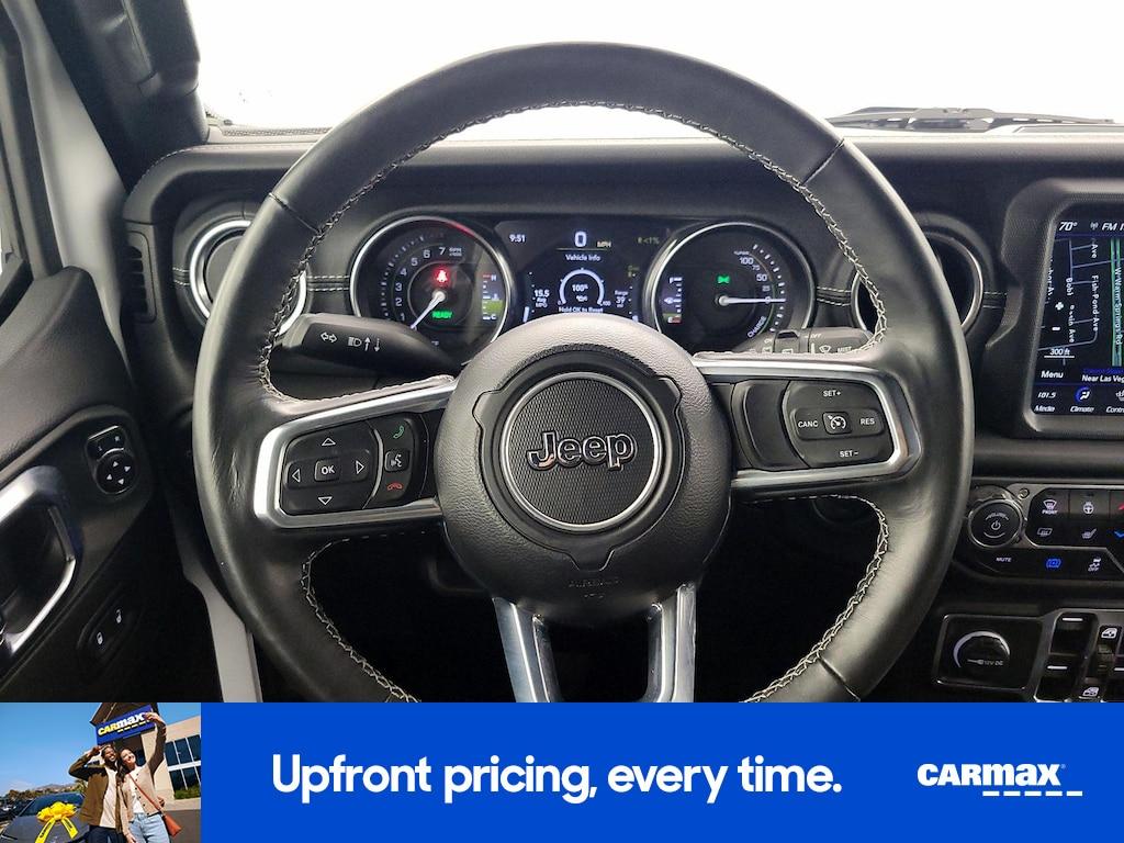 used 2023 Jeep Wrangler 4xe car, priced at $35,998