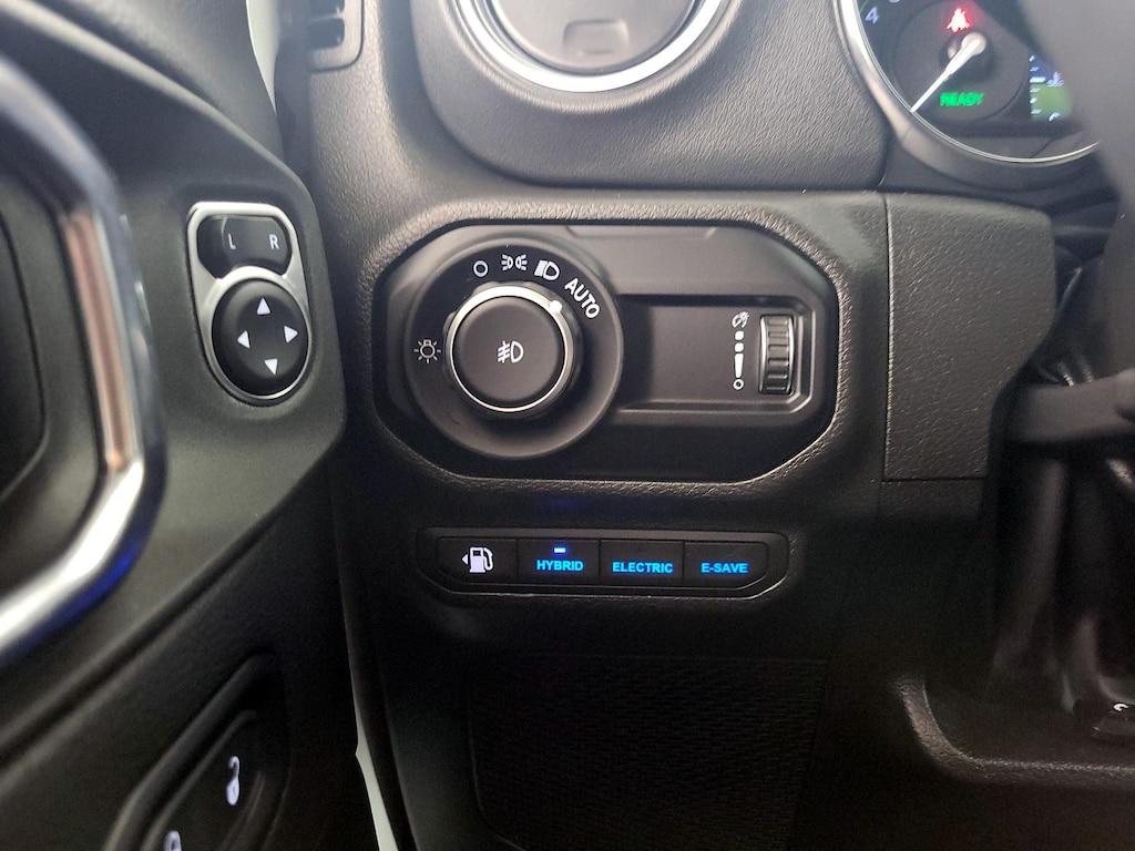 used 2023 Jeep Wrangler 4xe car, priced at $35,998