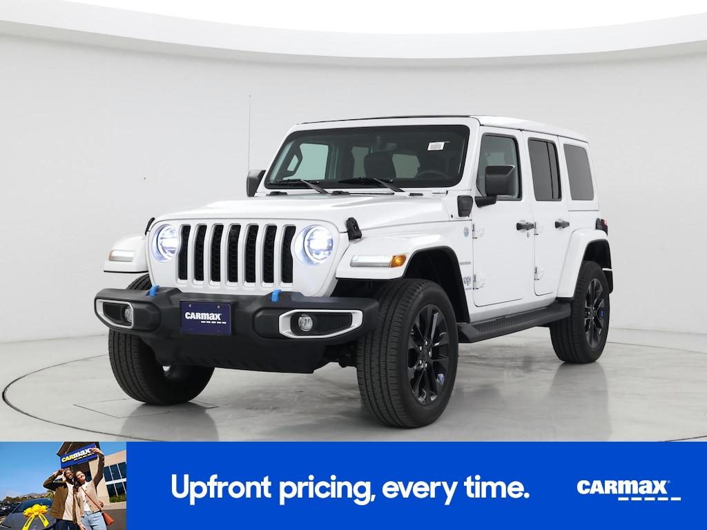 used 2023 Jeep Wrangler 4xe car, priced at $35,998