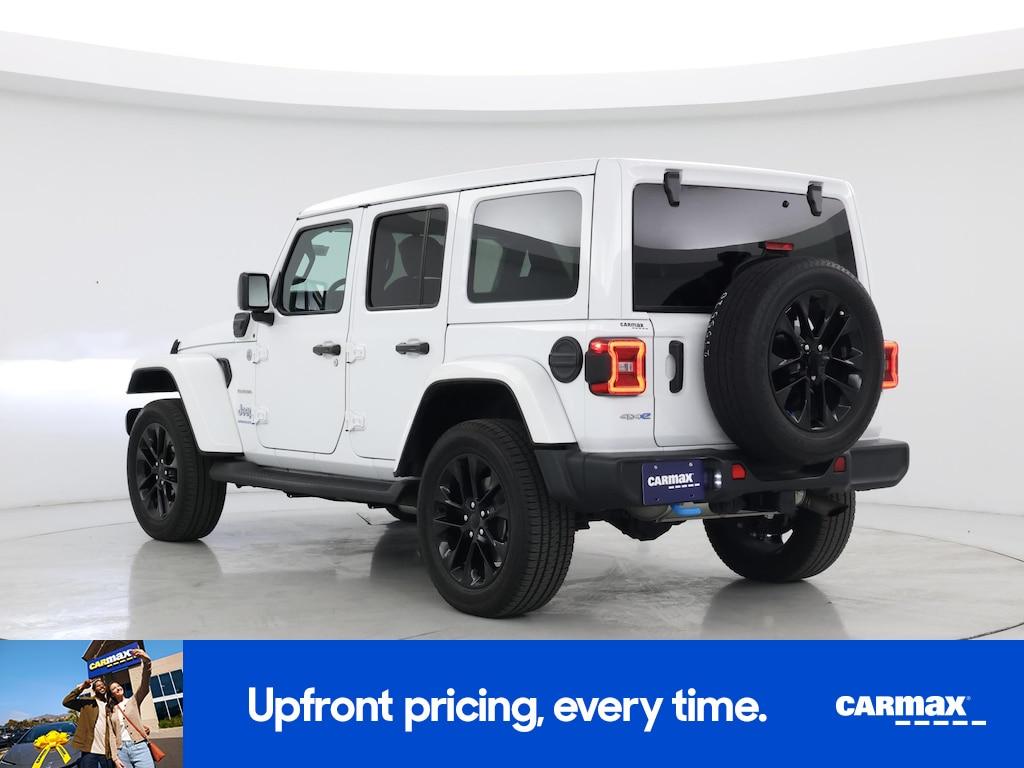 used 2023 Jeep Wrangler 4xe car, priced at $35,998