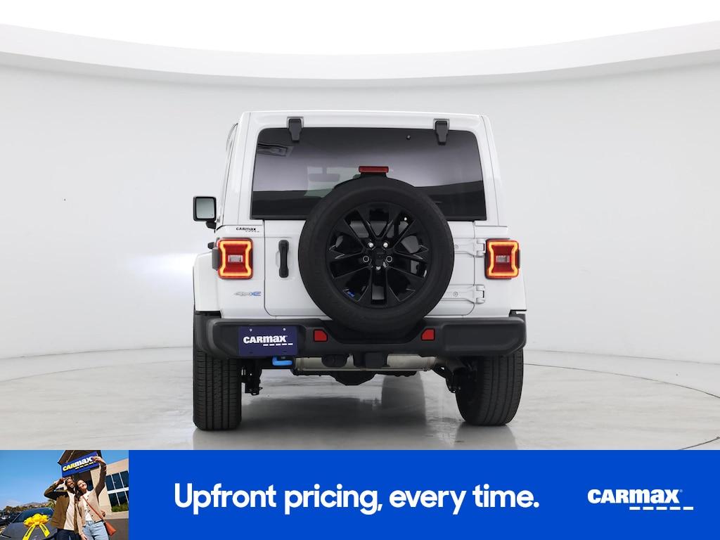 used 2023 Jeep Wrangler 4xe car, priced at $35,998