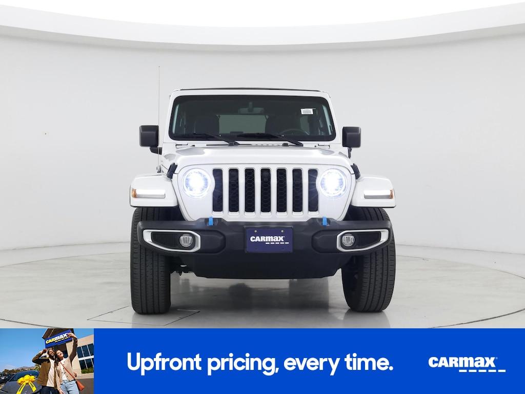 used 2023 Jeep Wrangler 4xe car, priced at $35,998