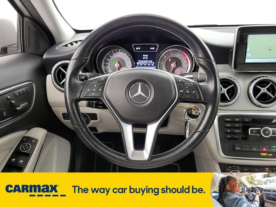 used 2015 Mercedes-Benz GLA-Class car, priced at $16,998