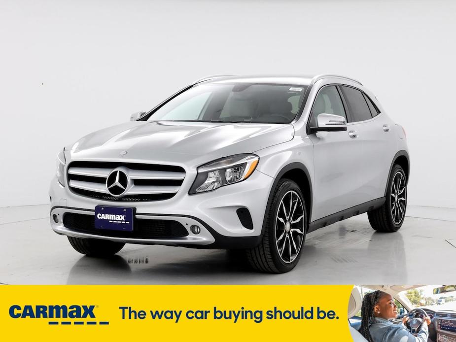 used 2015 Mercedes-Benz GLA-Class car, priced at $16,998