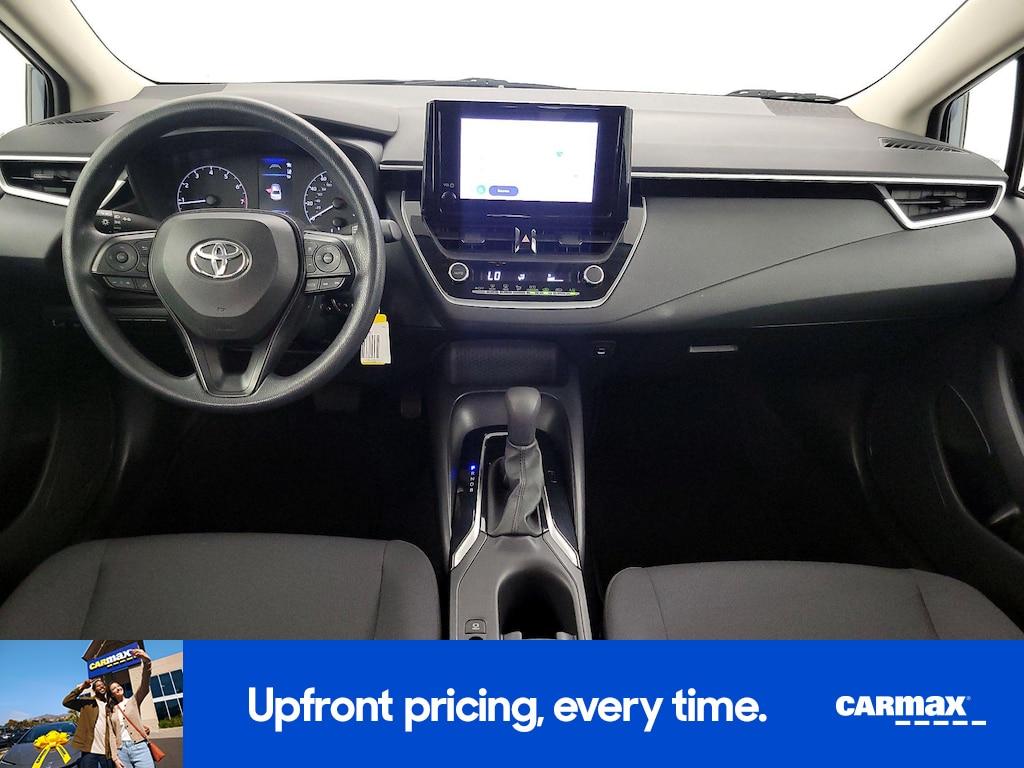 used 2024 Toyota Corolla car, priced at $22,998