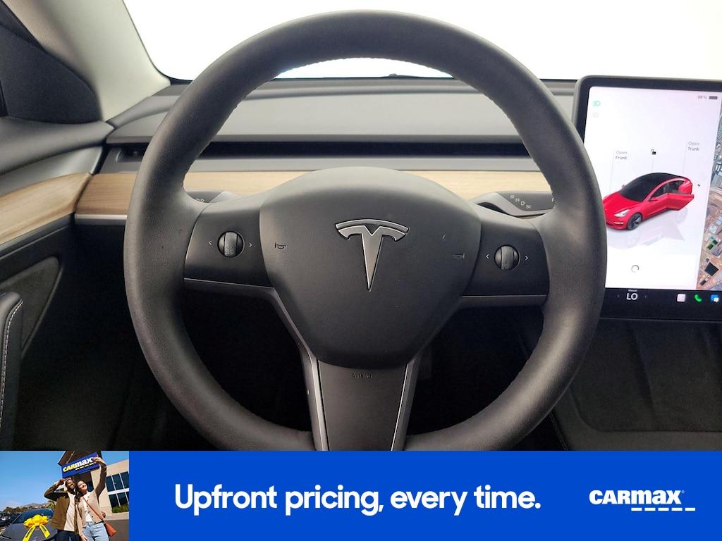 used 2023 Tesla Model 3 car, priced at $28,998