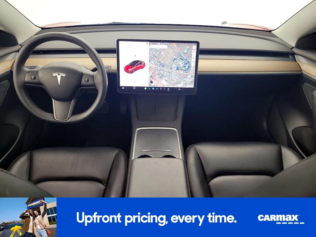 used 2023 Tesla Model 3 car, priced at $28,998