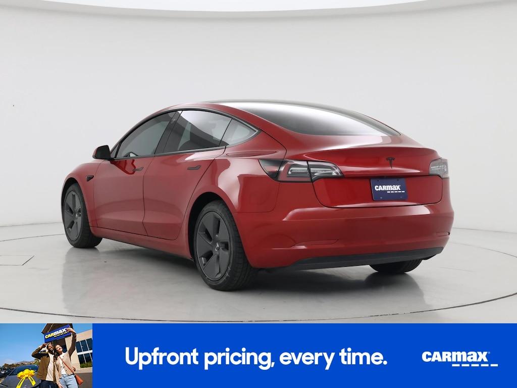 used 2023 Tesla Model 3 car, priced at $28,998