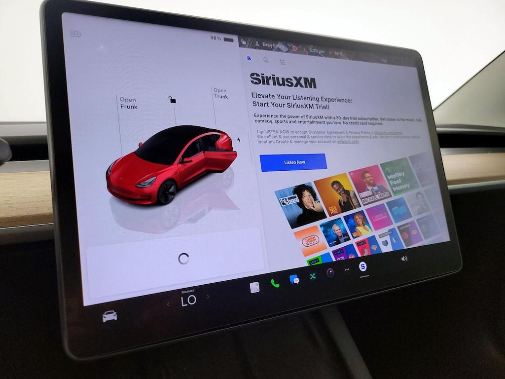 used 2023 Tesla Model 3 car, priced at $28,998